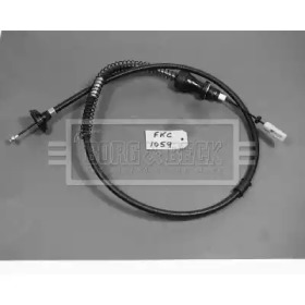 BORG & BECK bkc1059 -  Трос, управление сцеплением